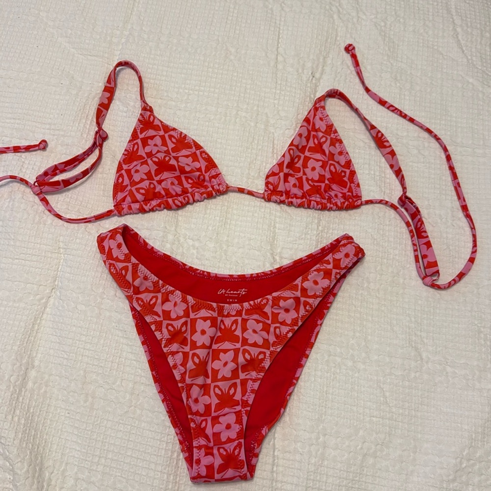 LA Hearts bikini